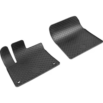 Auto-moto Gumové autokoberce Citroen Berlingo III | e-Berlingo (od roku 2018>) s fixací, sada 2 ks | GUZU