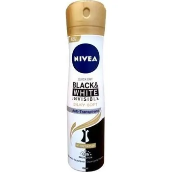 NIVEA BLACK & WHITE INVISIBLE SILKY SMOOTH WOMEN DEOSPRAY 150 ML