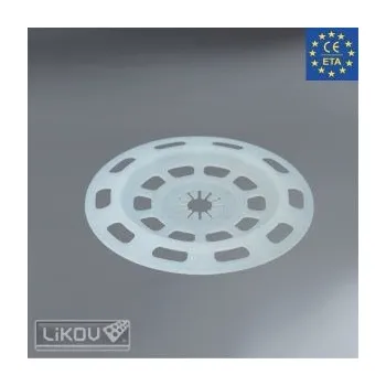 Hmoždinka LIKOV BRAVOLL Přídavný rozšiřující talíř IT PTH 90