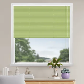 Žaluzie Hliníková žaluzie Classic 25, Světle zelená, Z 032 , 130 x 40 cm