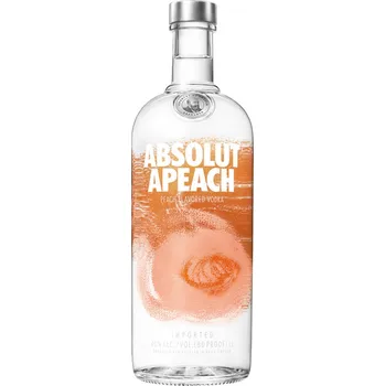 Vodka Absolut Apeach 40 % 1 l