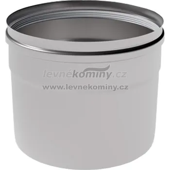 Komín Ak přechodka F/P DN 150