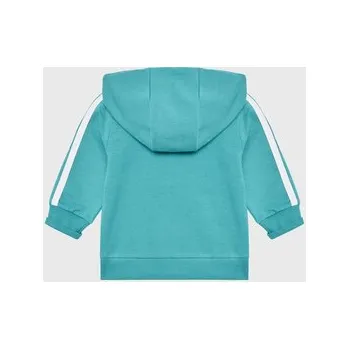 Dámská mikina Coccodrillo Mikina WC2132401HUG Tyrkysová Regular Fit 62