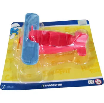 DE AGOSTINI Šmoulové - Letadlo 12 cm