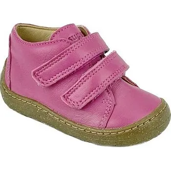 Dívčí polobotky boty s měkkou podrážkou kožené Superfit Saturnus 1-009346-5500 velikost 20