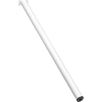 Nábytkové kování Nábytková noha, O, 30x800mm, bílá