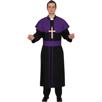 Karnevalový kostým Pánský kostým - Kardinál 50/52