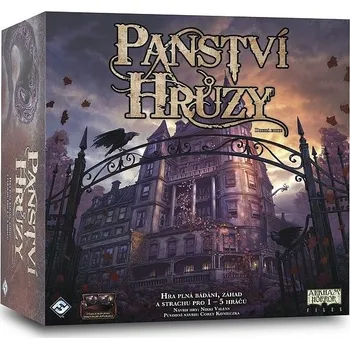 Společenská hra Blackfire | Panství hrůzy