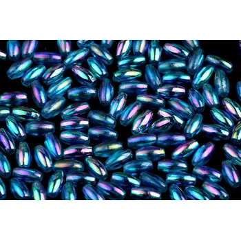 Dětské navlékací korálky Plastové korálky 245 (6x3mm)