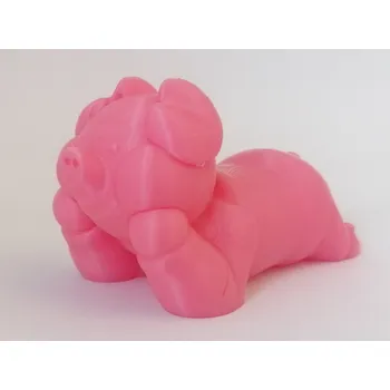 3D tisk Vzorek FIBER3D PCL filament 1,75mm 10 metrů pro 3D pero, Barva Růžová