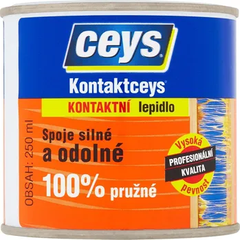 Průmyslové lepidlo lepidlo kontaktní 250ml KONTAKTPREN