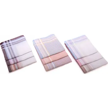 Látkový kapesník Kapesník dámský L13 (6ks/bal.)