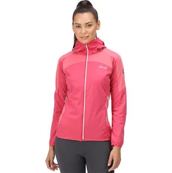 Dámská větrovka REGATTA Tarvos IV růžová dámská lehká softshell bunda XL