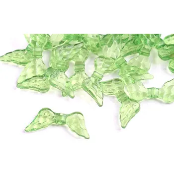 Dětské navlékací korálky Plastové korálky 106 (20x9.5x3.5mm)