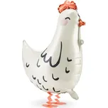 PartyDeco Fóliový balónek 48 x 60 cm…