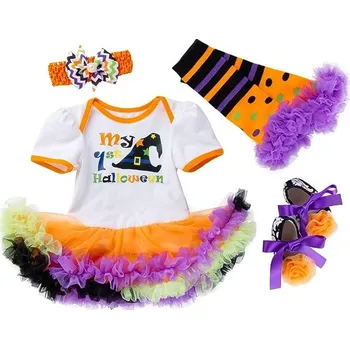 Karnevalový kostým Dětský kostým Oranžová 80