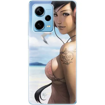 Pouzdro na mobilní telefon Odolné silikonové pouzdro iSaprio - Girl 02 - Xiaomi Redmi Note 12 Pro 5G / Poco X5 Pro 5G