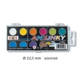 Vodová barva KOH-I-NOOR Barvy Anilin / brilantní 174503