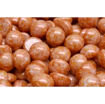 Korálek Skleněný kabošon č.1439 - 12 mm