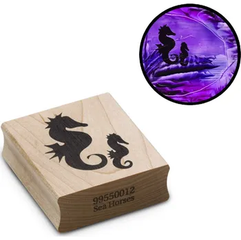 Razítko na enkaustiku MOŘŠTÍ KONÍCI