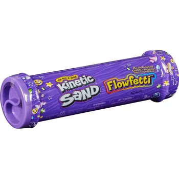 kinetický písek Kinetic Sand tuby s pískem a s flitry