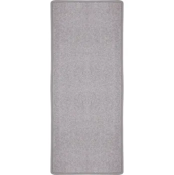 Koberec Běhoun na míru Eton šedý 73, šíře 90 cm, šedá, chodba / předsíň, Vopi - 1 rok na vrácení + DOPRAVA ZDARMA k Vám i zpět