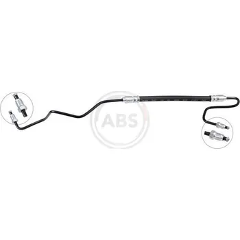 Brzdová hadice Brzdová hadice, , 4887L4, A.B.S., SL 1230
