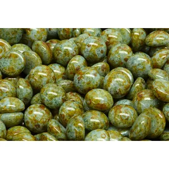 Korálek Skleněný kabošon č.1425 - 10 mm