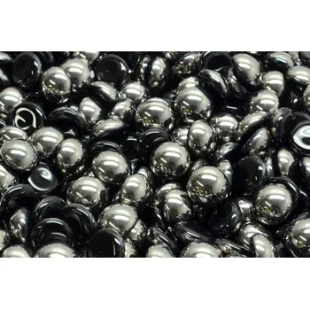 Korálek Skleněný kabošon č.1414 - 8 mm