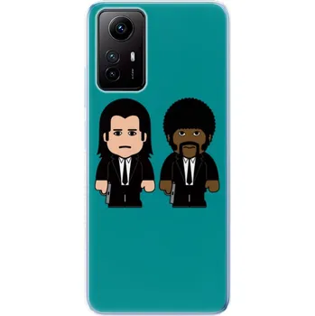 Pouzdro na mobilní telefon Odolné silikonové pouzdro iSaprio - Pulp Fiction - Xiaomi Redmi Note 12S