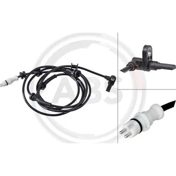 ABS Snímač, počet otáček kol, , 46540024, A.B.S., 32176