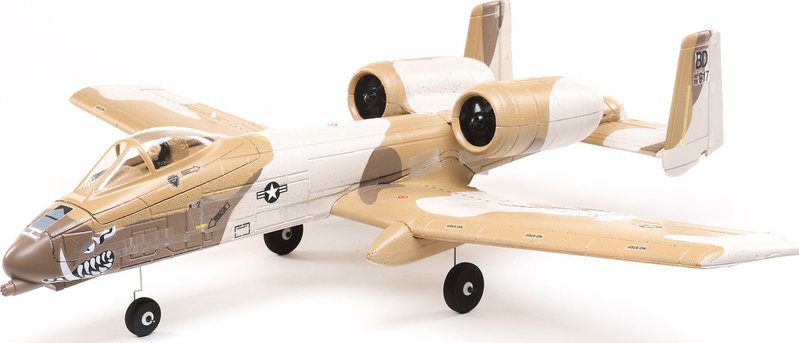 E-flite A-10 Thunderbolt II 0.56m BNF Basic