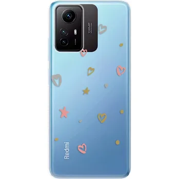 Pouzdro na mobilní telefon Odolné silikonové pouzdro iSaprio - Lovely Pattern - Xiaomi Redmi Note 12S