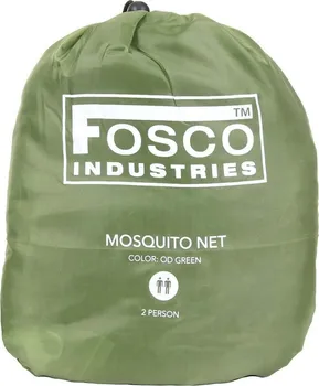 Moskytiéra Fosco Mosquito Net 0,3 x 12,5 x 2,5 m olivová