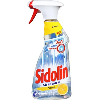 Čisticí prostředek na okna Sidolin čistící přípravek na sklo a okna - citrus, 500 ml
