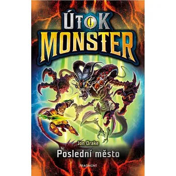 Kniha Útok monster - Poslední město Ekniha