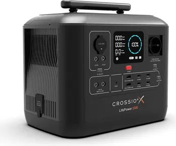 Powerbanka CROSSIO LifePower CRO-LP-1000