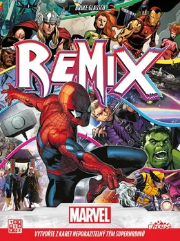 Desková hra REXhry Marvel Remix