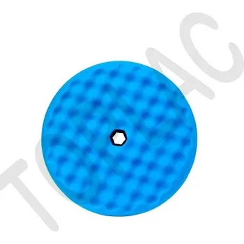 Brusný kotouč 3M Perfect-It™ Oboustr. lešticí molitan modrý, 216 mm - 50708