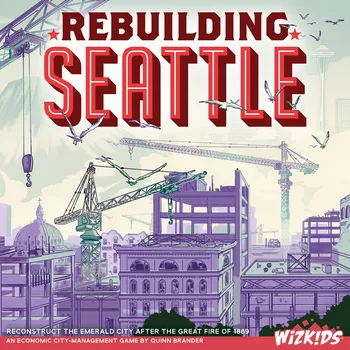 Desková hra WizKids | Rebuilding Seattle
