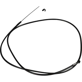 Lanko pro jízdní kolo STOLEN lanko - Whip Linear BMX Brake Cable (ČERNÁ)