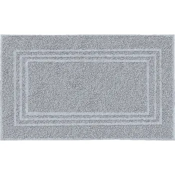 Protiskluzová podložka Kleine Wolke Lodge koupelnová podložka 80x50 cm obdélníkový šedá 3009977207