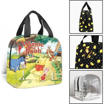 Termo taška s motivem medvídka Pú - 017