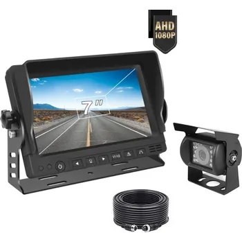 Parkovací asistent AHD Kamerový systém pro kamiony 7" 12-36V, 4 PIN, 2 x AV - 15m kabel