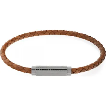 Šperk Calvin Klein Elegantní kožený náramek pro muže 35000421 + 2 měsíce na vrácení zboží