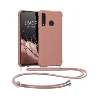 Pouzdro na mobilní telefon Pouzdro pro Huawei P30 Lite - béžová