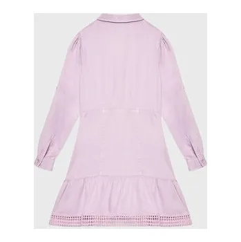 Oblečení a móda Guess Košilové šaty J3RK04 WE8R0 Růžová Regular Fit 10Y