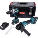 XTLINE XT102630 Sada aku nářadí bezuhlíkové 18 V, 6 dílů