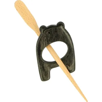 Šátek Spona na šátek KnitPro Lazy Bear