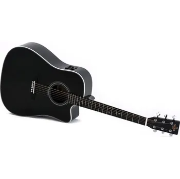 Elektroakustická kytara Sigma Guitars DMC-1E-BK